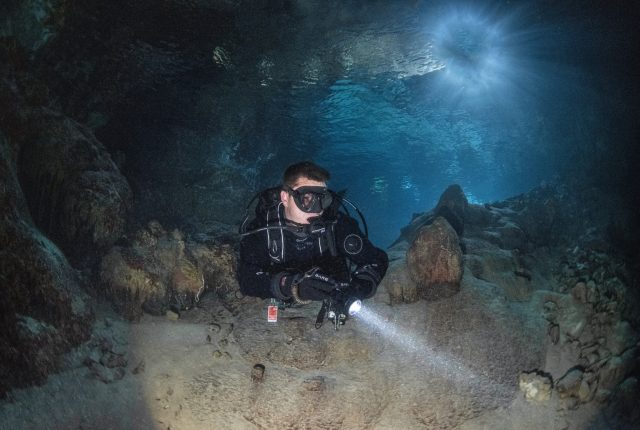 Unexplored depths of Bočina Cave